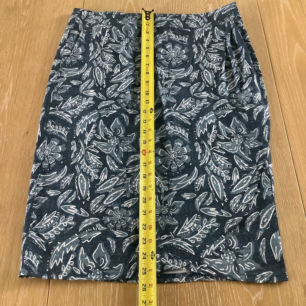 RipSkirt Hawaii Rustica Denim Medium Length 3 - Picture 5 of 10